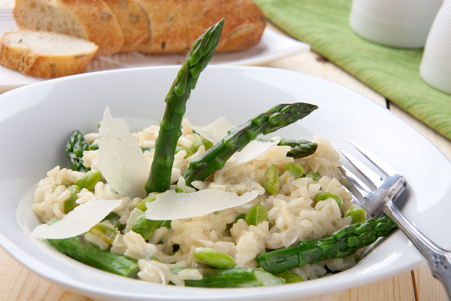 Spring Vegetable Risotto